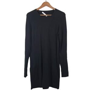 Kokun Bamboo Cashmere Sweater Dress - M